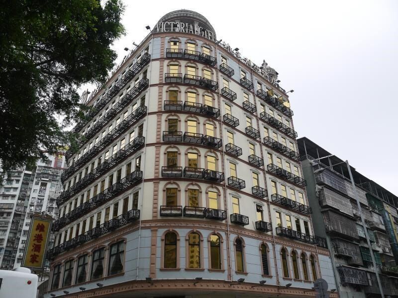 维多利亚酒店 澳门 外观 照片